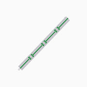 Art Deco Style Five Line Diamond And Gemstone Bracelet - Shahin Jewelry